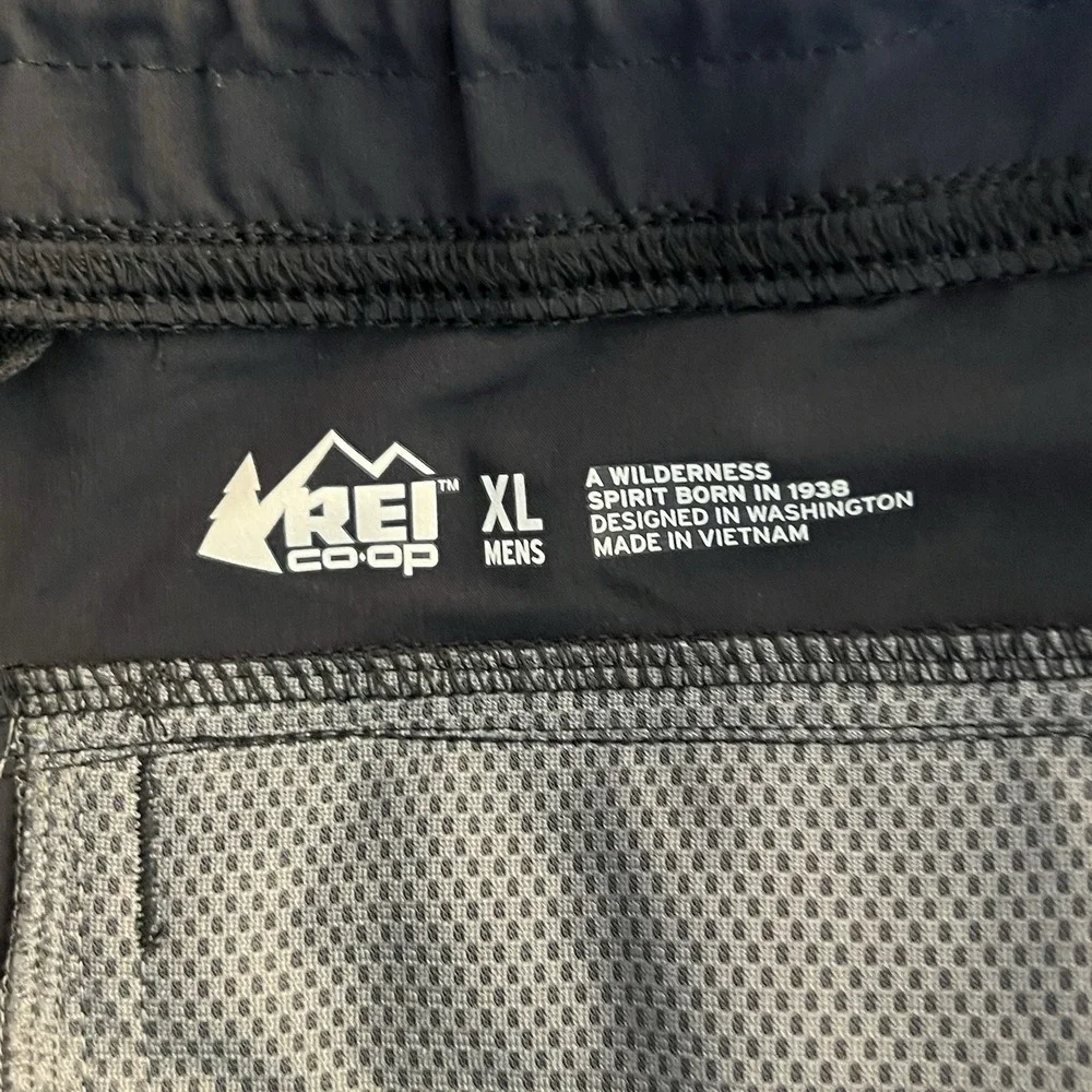 REI Cooperative Men Drawstring Stretch Outdoor Hiking Comfort‎ Pants Sz XL 40X31